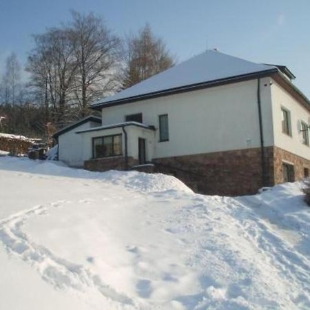 Ein Ferienhaus Mit Terrasse Und Garten Villa Male Svatonovice Buitenkant foto