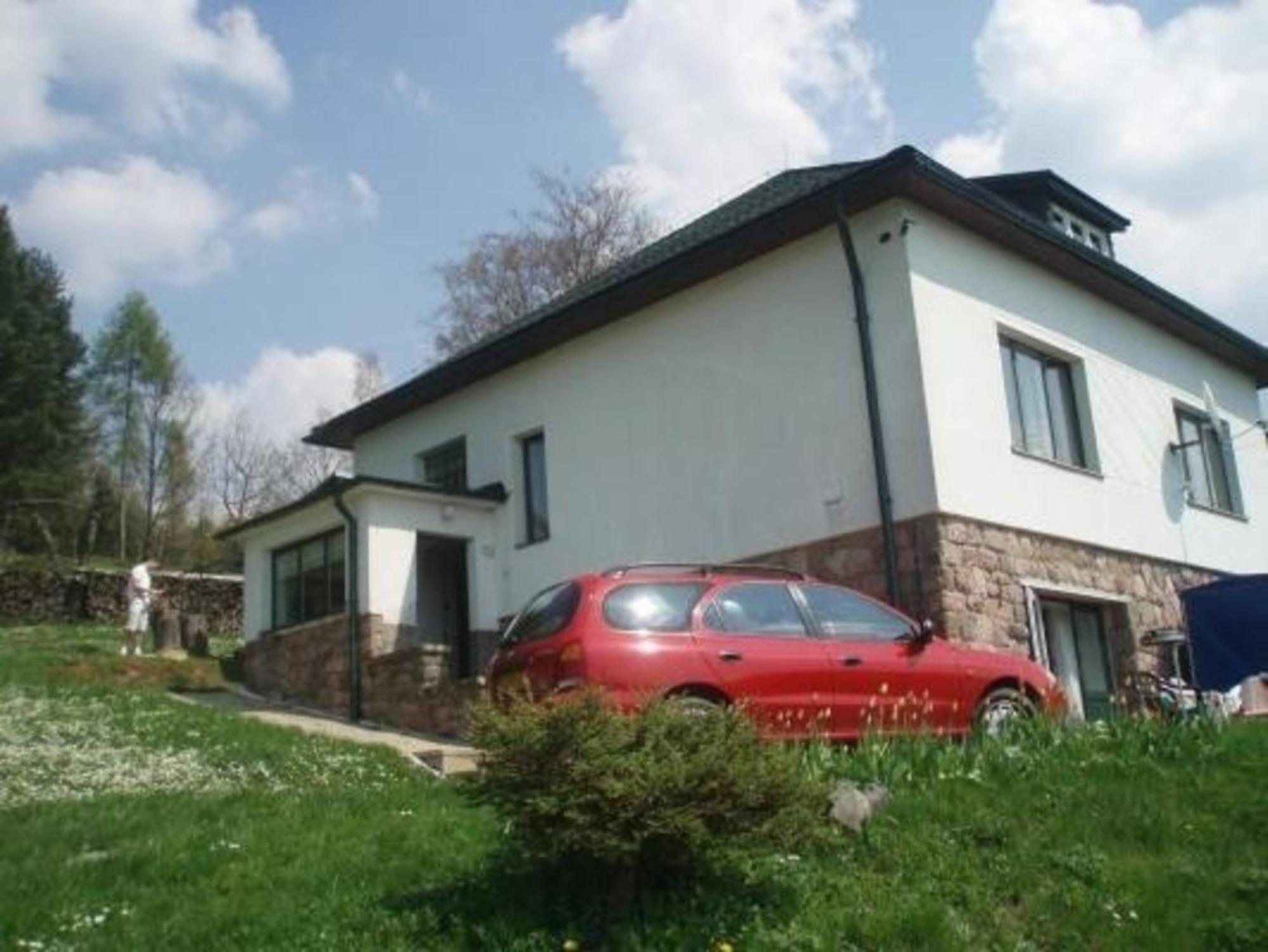 Ein Ferienhaus Mit Terrasse Und Garten Villa Male Svatonovice Buitenkant foto