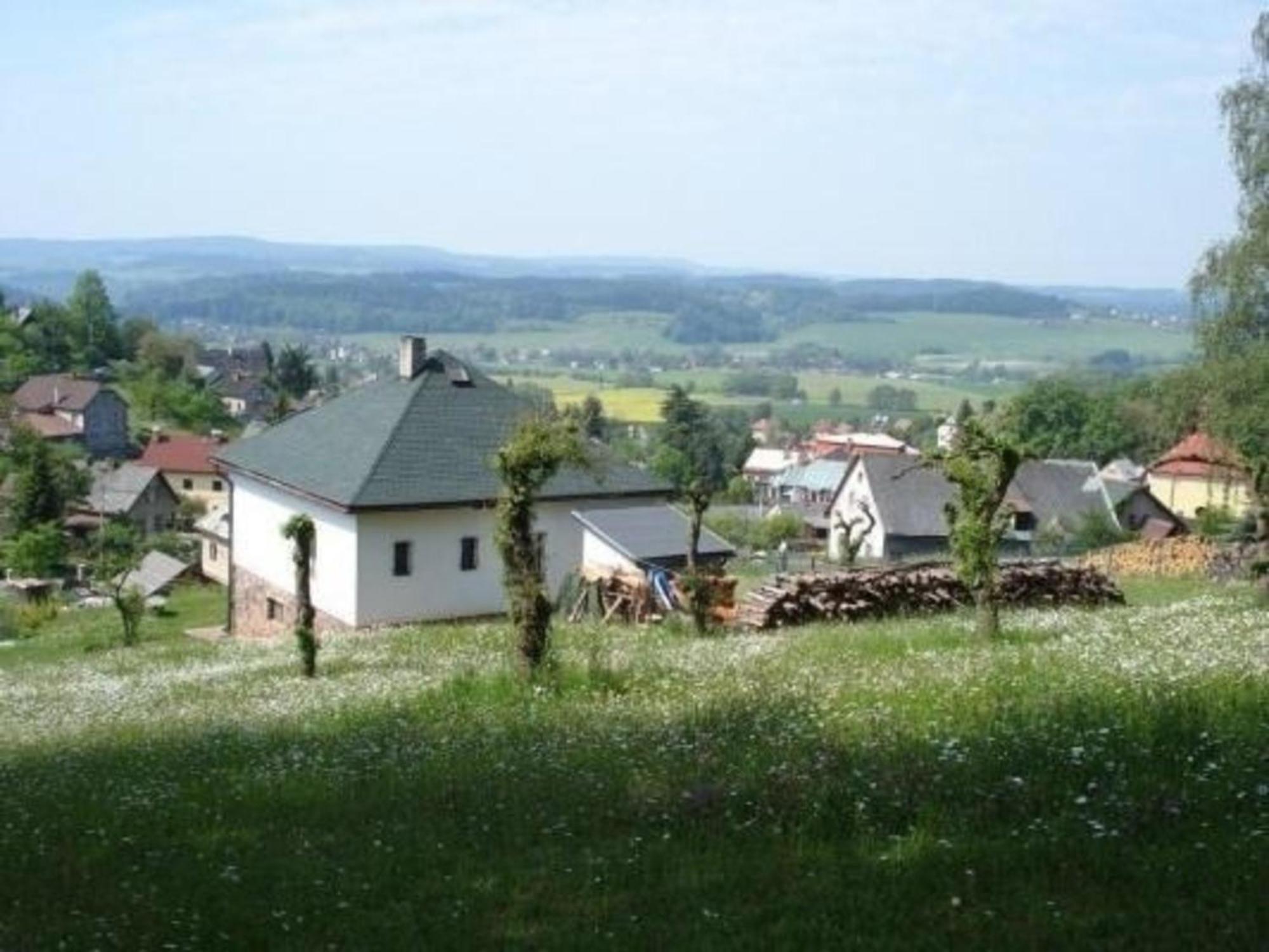 Ein Ferienhaus Mit Terrasse Und Garten Villa Male Svatonovice Buitenkant foto