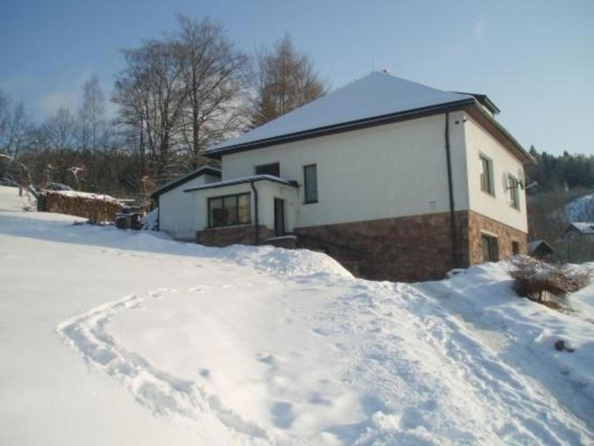 Ein Ferienhaus Mit Terrasse Und Garten Villa Male Svatonovice Buitenkant foto