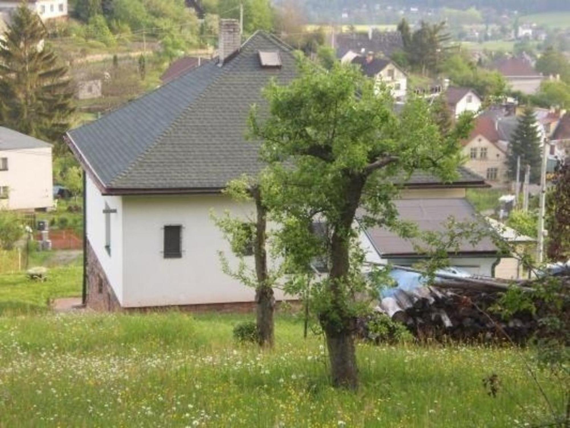 Ein Ferienhaus Mit Terrasse Und Garten Villa Male Svatonovice Buitenkant foto