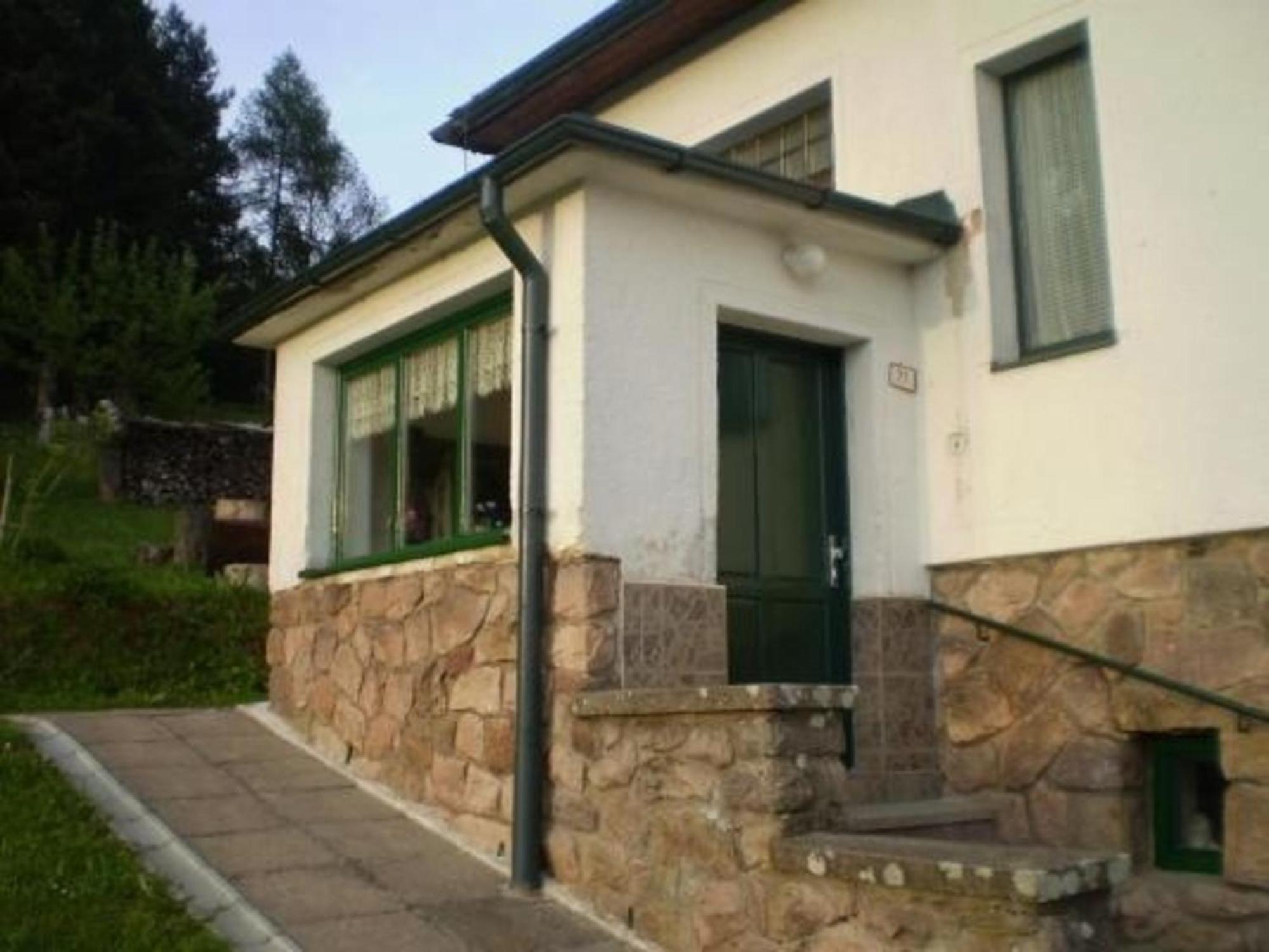 Ein Ferienhaus Mit Terrasse Und Garten Villa Male Svatonovice Buitenkant foto