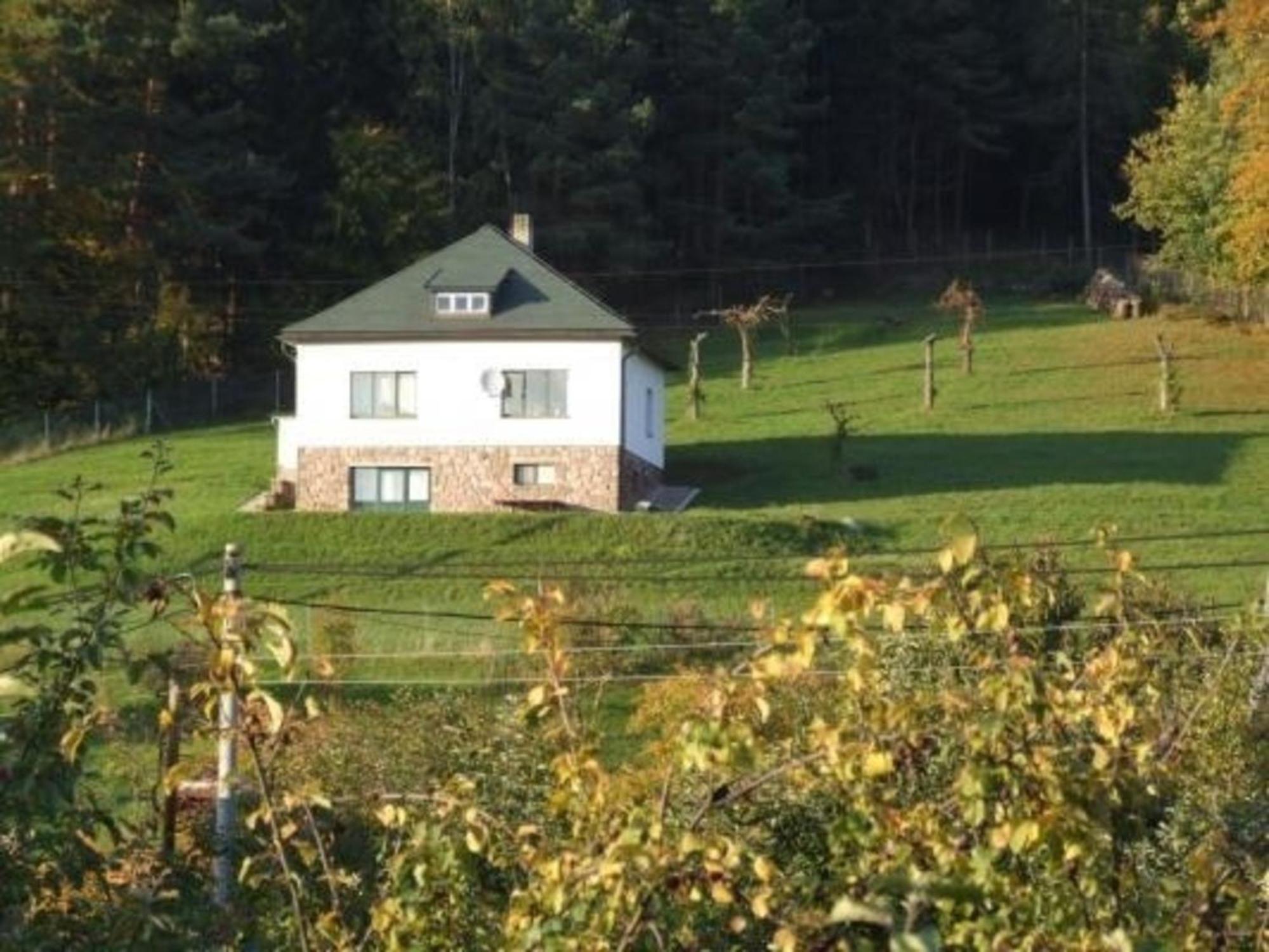 Ein Ferienhaus Mit Terrasse Und Garten Villa Male Svatonovice Buitenkant foto